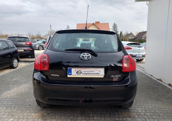 Toyota Auris cena 15900 przebieg: 256000, rok produkcji 2007 z Jarocin małe 154